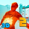 Red Superhot Action Shooter 3D – 2