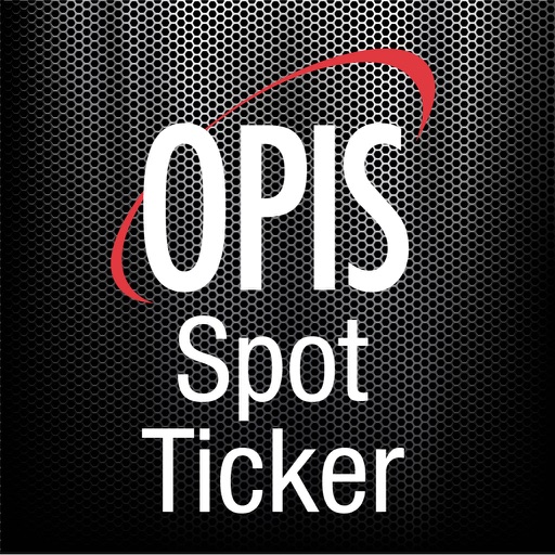 OPIS Mobile Spot Ticker iOS App