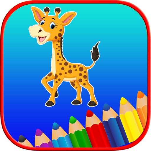 Animal Coloring Book - Free Painting Page for Kids