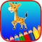 Animal Coloring Book - Free Painting Page for Kids