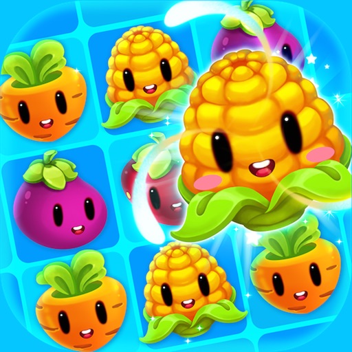 Farm Blast Mania Garden Pop iOS App