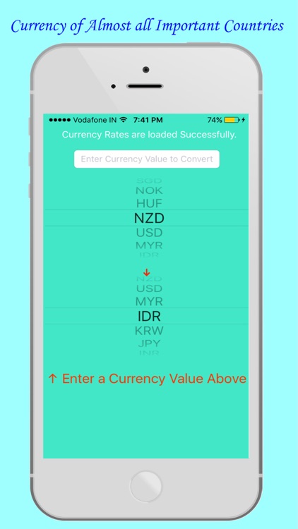 Currency & Unit Converter screenshot-3