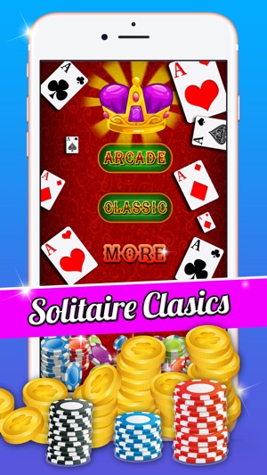 Klondike Solitaire - Classic Card Game(圖4)-速報App