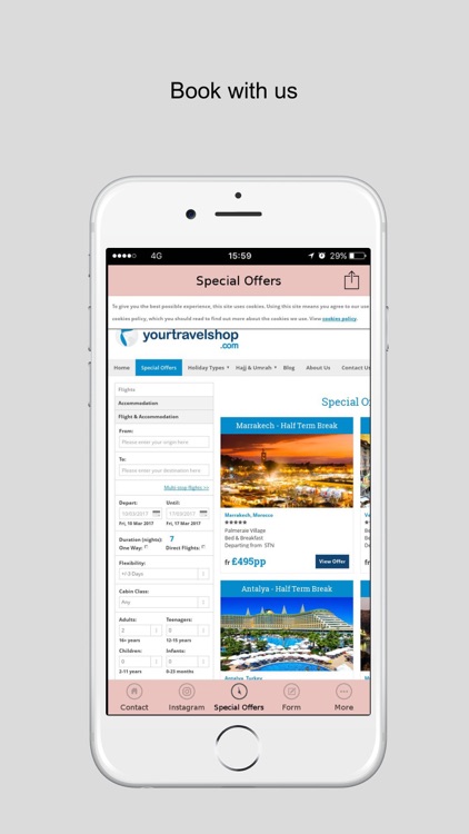 yourtravelshop screenshot-3