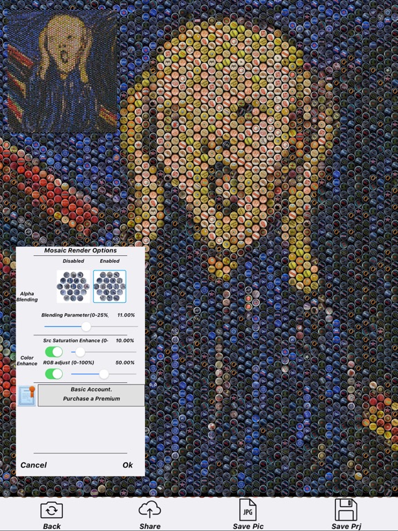 Caps Mosaicのおすすめ画像4