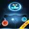 Glow Air Hockey Laser Hockey HD Game