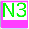 Yoshiki Kikuchi - Numbers3平野式予想アプリ アートワーク
