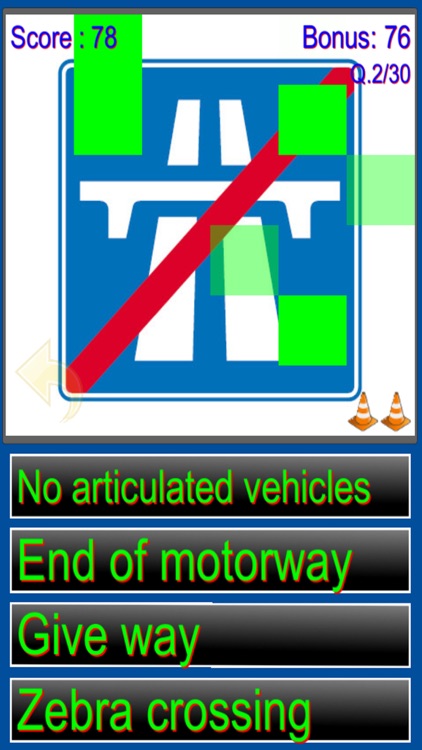 UK Road Signs Quiz screenshot-5