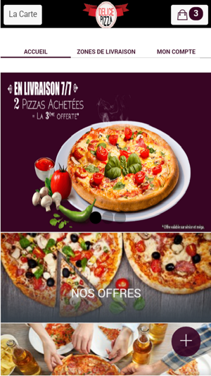 Pizza Delice Cachan(圖1)-速報App