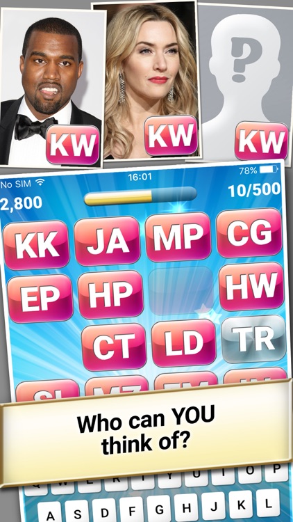 Puzzler NAME GAME screenshot-3