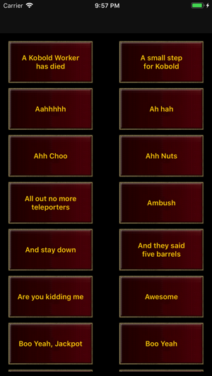 Kobold Soundboard for DDO