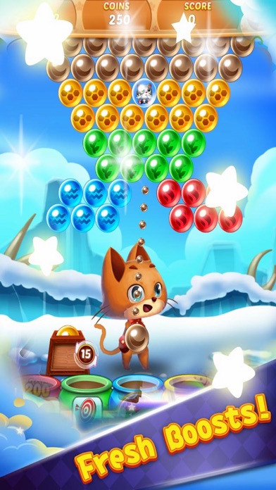 Funny Bubble Monkey Pro screenshot 2