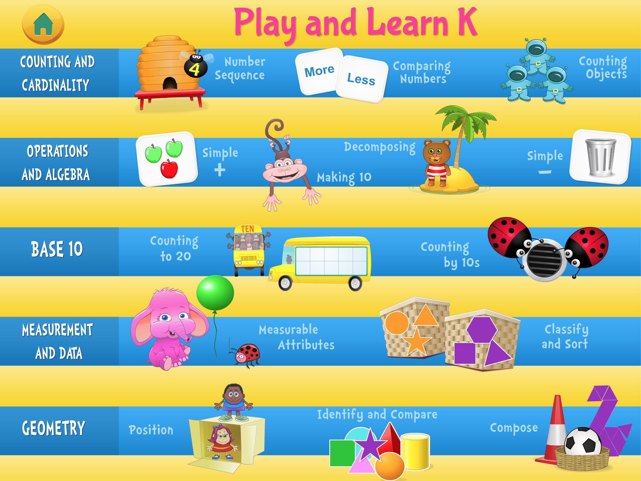 Mathseeds Play and Learn K screenshot 2