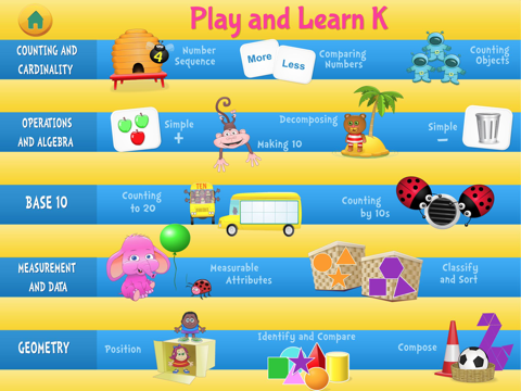 Mathseeds Play and Learn K - náhled