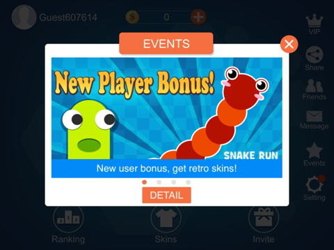 Snake Run™ - Crazy eating game! screenshot 2