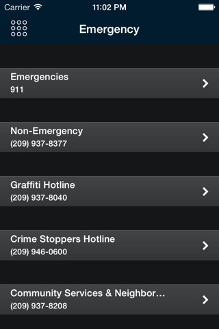 Stockton Police Department Mobile screenshot 2