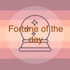 Fortune of the day.