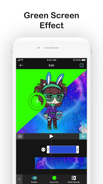 Shimeji Gacha Cute Video Maker screenshot-3