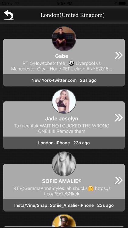 Tweet Snoop screenshot-3