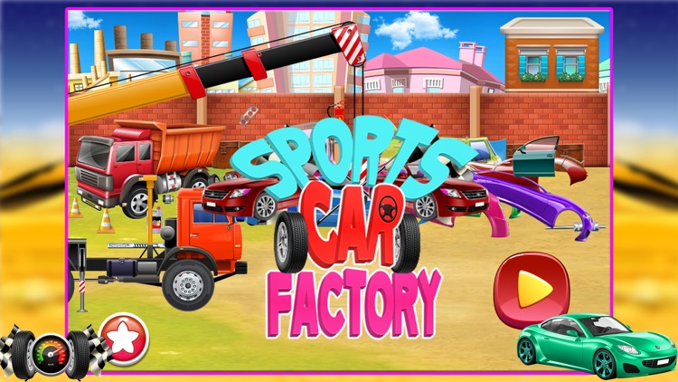 Sports Car Factory - Garage Repair Shop