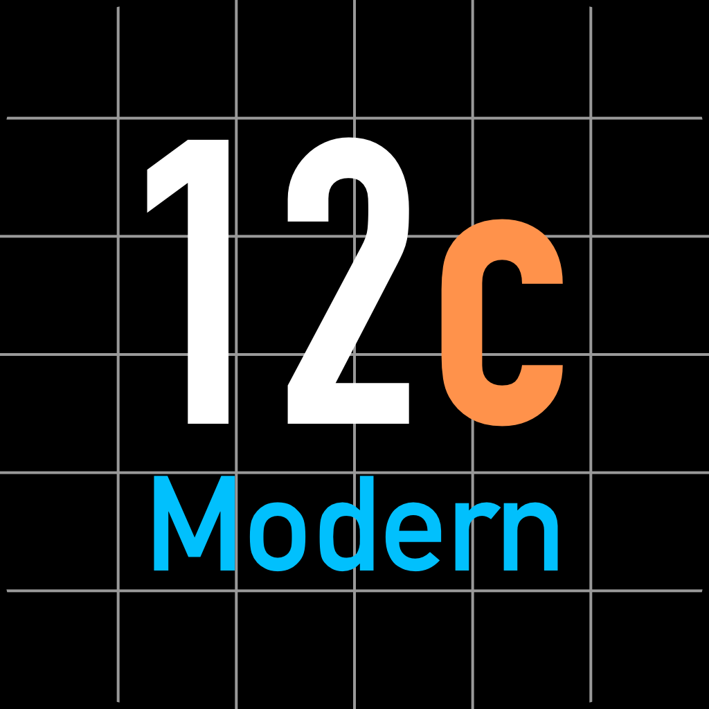 Get 12C Modern for iOS, iPhone, iPad Aso Report