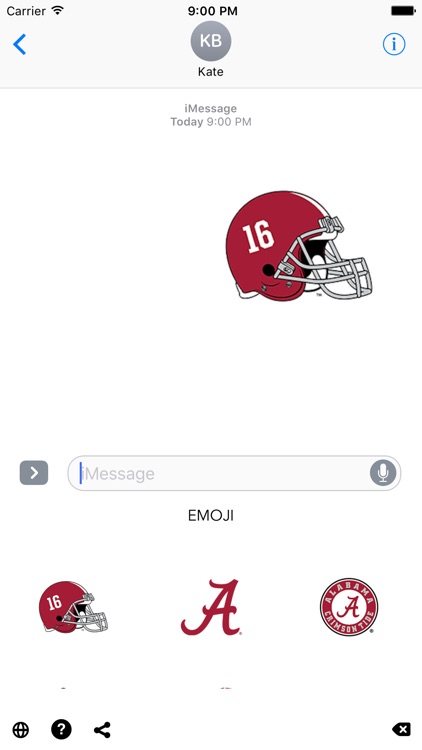 Alabama Emoji screenshot-3