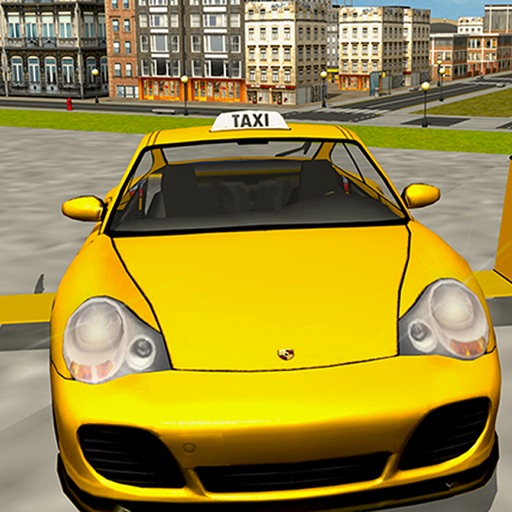 A Drift Taxi : Crazy Driving in the City icon