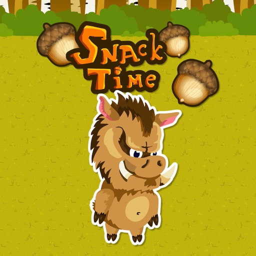 Snack time - gather all acorns iOS App