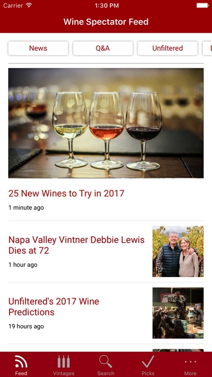 Wine Spectator WineRatings+