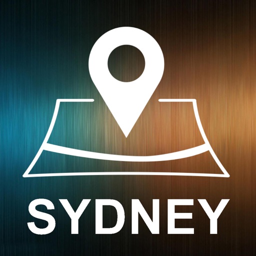 Sydney, Australia, Offline Auto GPS icon