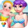 Pretty Mermaid Sugary Baby-Check Game For Kids
