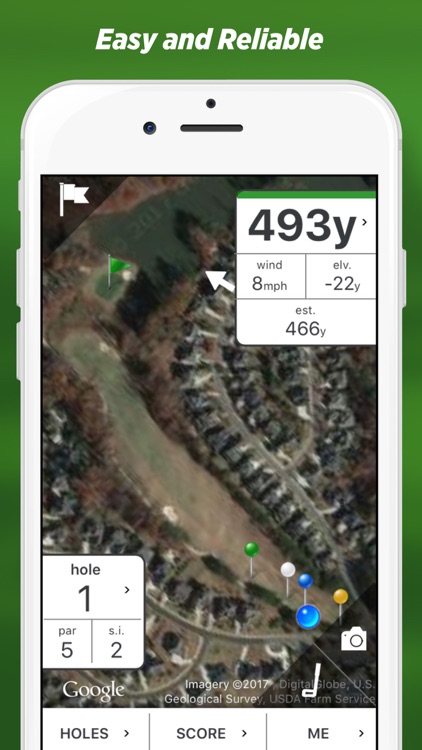 Golf GPS & Scorecard by SwingxSwing screenshot-0