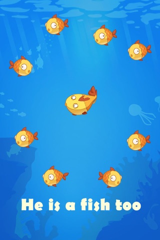 Goldfish Evolution Party screenshot 2