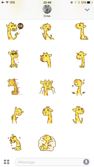 Giraffemojis(圖2)-速報App