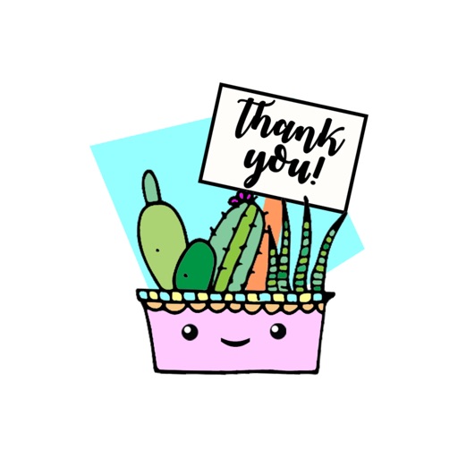 Cactus Love stickers by jans