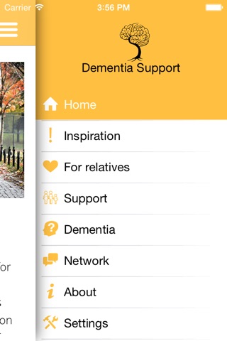 Dementia Support screenshot 2