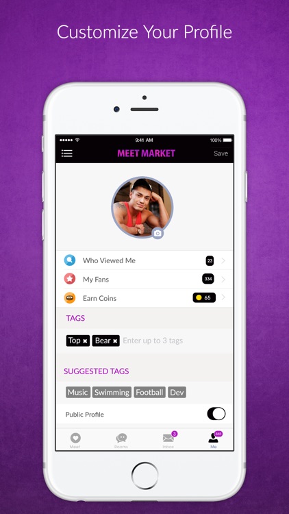 Meet Market - Gay Dating App