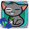 Kitty cat Animals Coloring Book - Painting Game