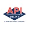 The API-Delta T mobile app is available to the customers of Air Purchases of New Hampshire Inc