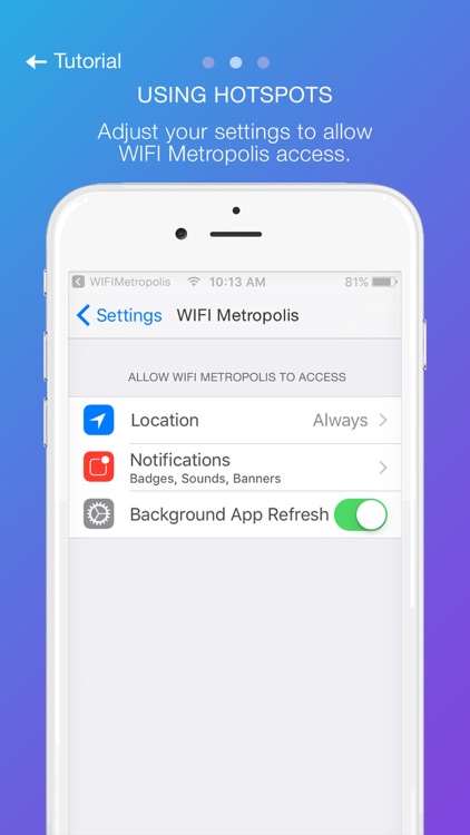 WIFI Metropolis