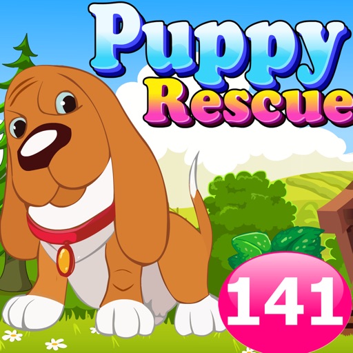 Puppy Rescue Game 141 icon
