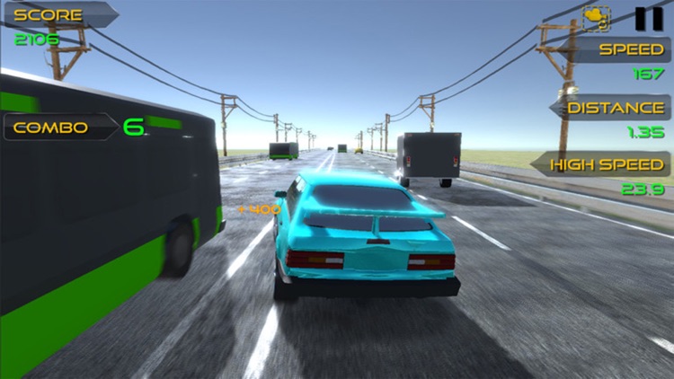 Highway Car Racer 3D screenshot-4