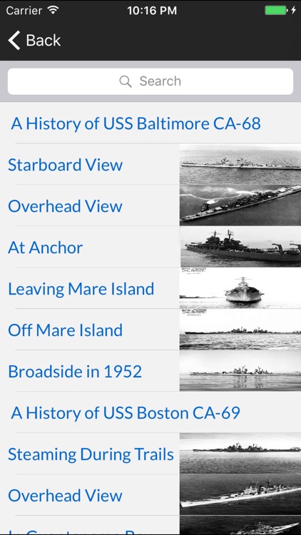 Cruisers of the US Navy screenshot-4
