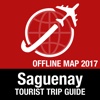 Saguenay Tourist Guide + Offline Map