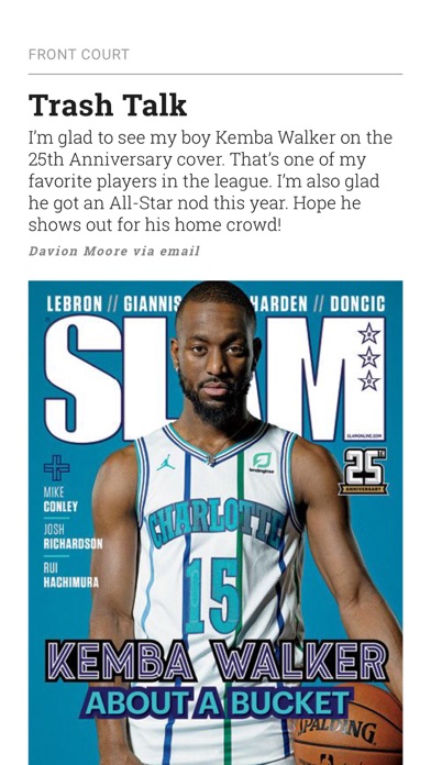 SLAM Magazine screenshot 2