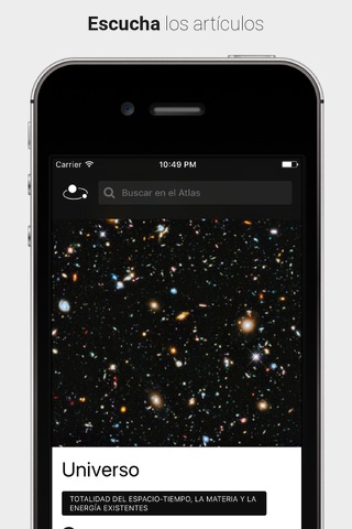 Atlas del Universo screenshot 2