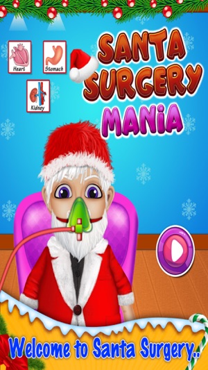 Xmas Santa Surgery Simulator(圖1)-速報App