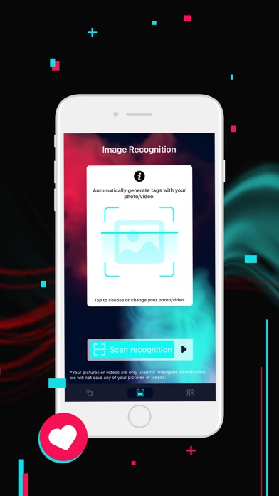 TikFans: Go Viral with Tags screenshot 3