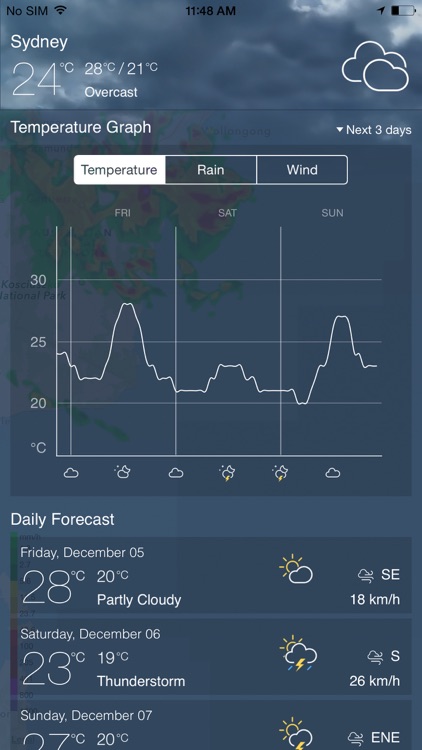 Weather Radar Australia screenshot-3