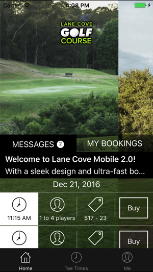 Lane Cove Golf Tee Times